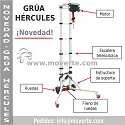 Grúa Hércules para scooter eléctricos