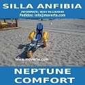 Silla anfibia discapacitados Neptune Comfort
