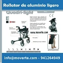 Rollator Quadri Light - Vermeiren