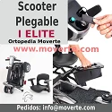 I Elite Scooter Eléctrico plegable para minusvalidos