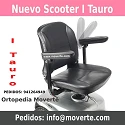 Scooter eléctrico para discapacitados I Tauro