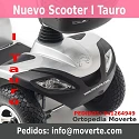 Scooter eléctrico para discapacitados I Tauro