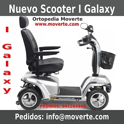 Scooter eléctrico para minusvalidos - I-Galaxy