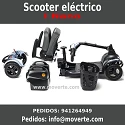 scooter-electrica-para minusvalidos-se desmonta en-4-piezas-Scooter i-nano-de-apex