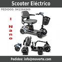 scooter-electrica-para minusvalidos-se desmonta en-4-piezas-Scooter i-nano-de-apex