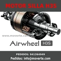 Silla de ruedas eléctrica plegable automáticamente Airwheel H3S