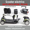 Nuevo modelo Scooter de 3 ruedas ECLIPSE PLUS