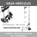Grúa Hércules para scooter eléctricos