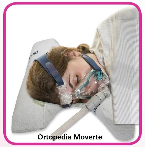 cartucho bulto Literatura Comprar almohada especial CPAP nasal - Ortopedia Online Moverte.com