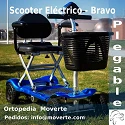 Scooter eléctrico plegable automático