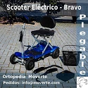Scooter eléctrico plegable automático