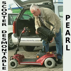 Scooter Pearl - Sunrise Medical