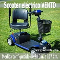 Scooter Vento Medida configurable