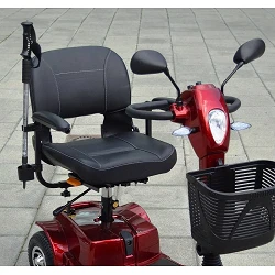 Porta baston para scooter y silla ruedas