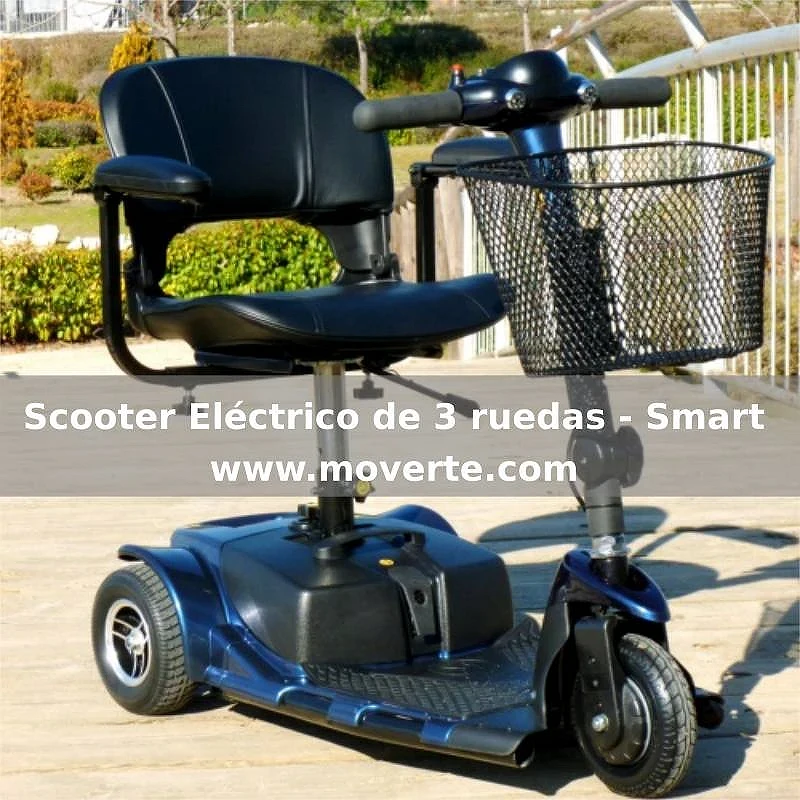 Scooter Smart 3 ruedas